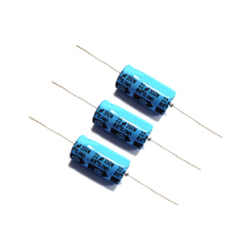 Capacitor eletrolítico de 10UF 63V Tyial Axial